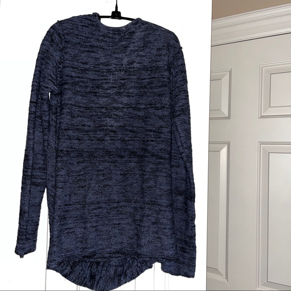 Free People Faux Wrap Sweater, size Large - Picture 10 of 12